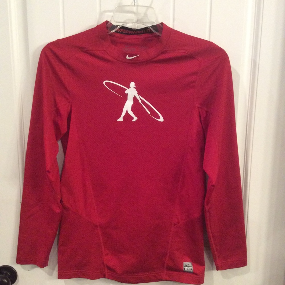 NIKE PRO COMBAT FITTED HYPERWARM LITE SHIRT